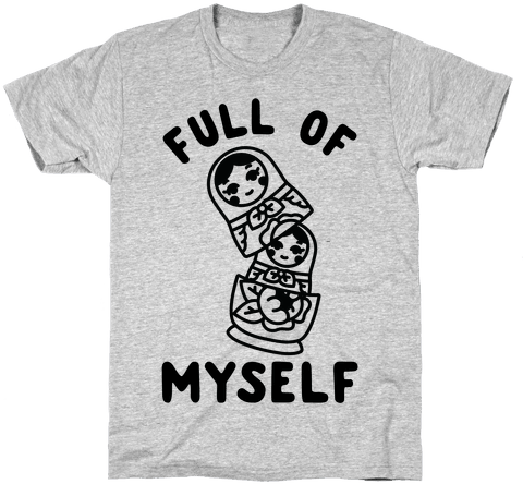 Full Of Myself Mens T-shirt - Bill Nye T Shirt (484x484), Png Download