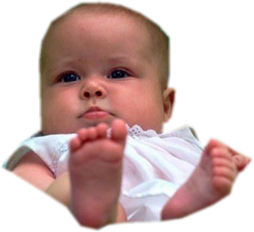 Tube Png Bébé - Baby Sleep In Swing (370x338), Png Download