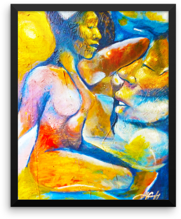 Modern Art (500x500), Png Download