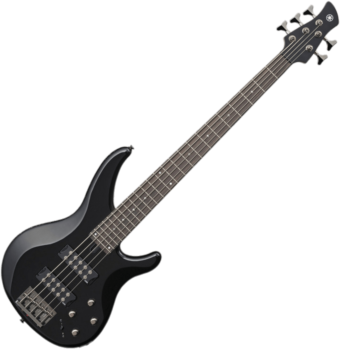 Bass Guitar - Yamaha Trbx305 5-string Bass Guitar - Black (1200x1200), Png Download