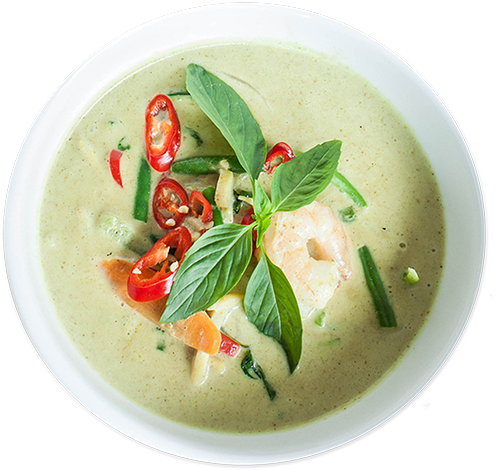 Green-curry - Thai Green Curry Png (496x470), Png Download