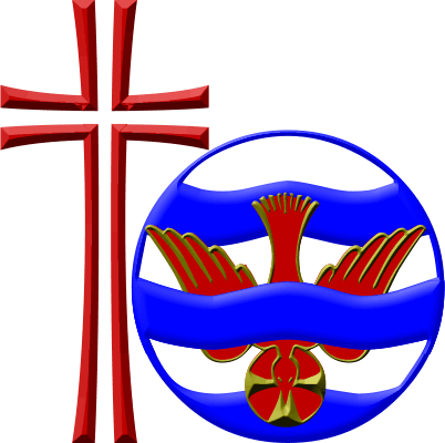 Baptism (402x400), Png Download