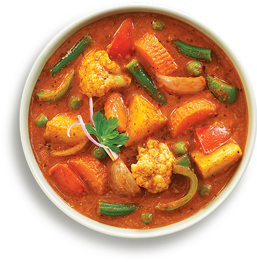 Mix Veg Curry - Tata Sampann Kitchen King Masala (533x562), Png Download