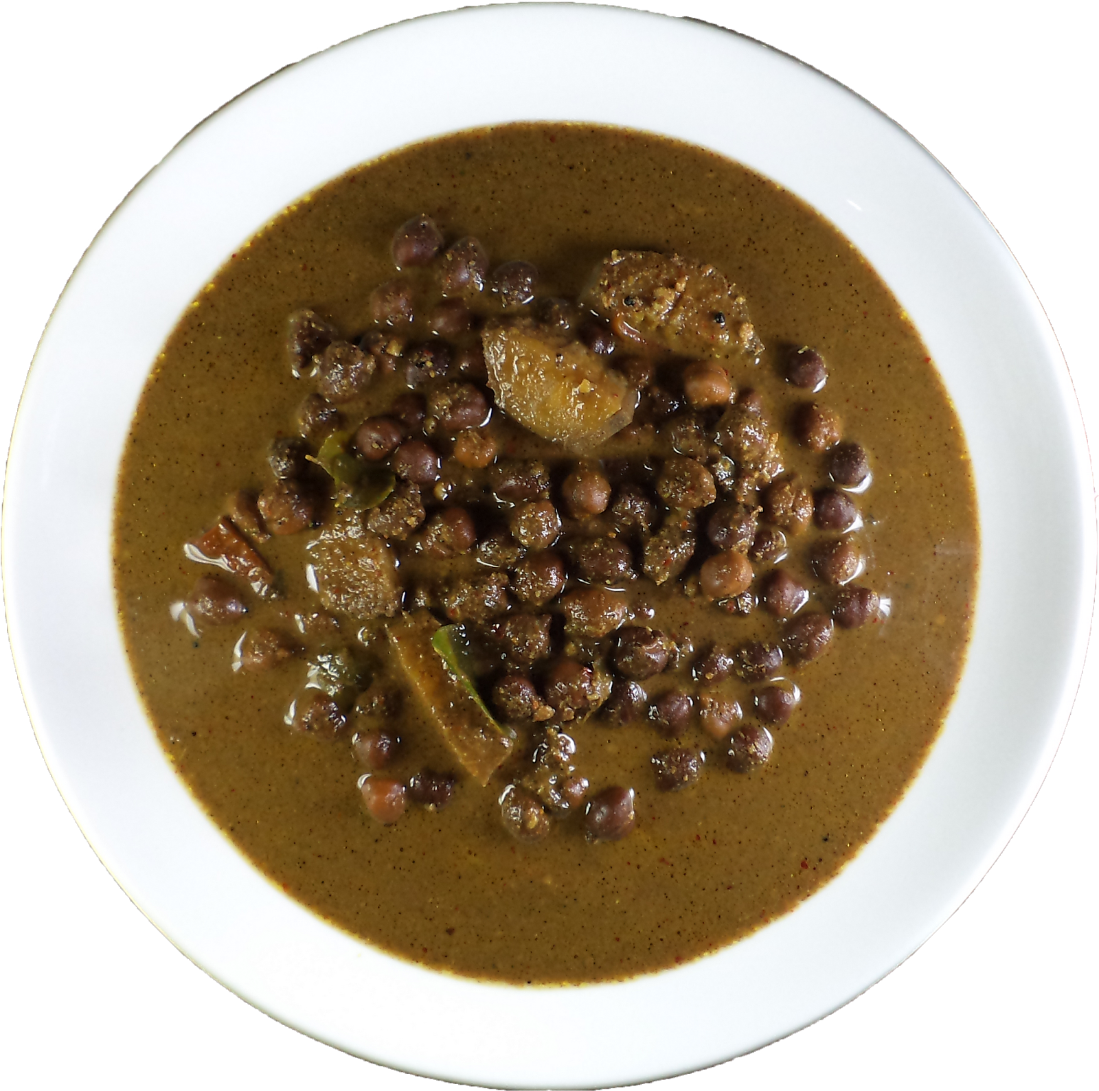 252) Kadala Curry - Curry (1600x1589), Png Download