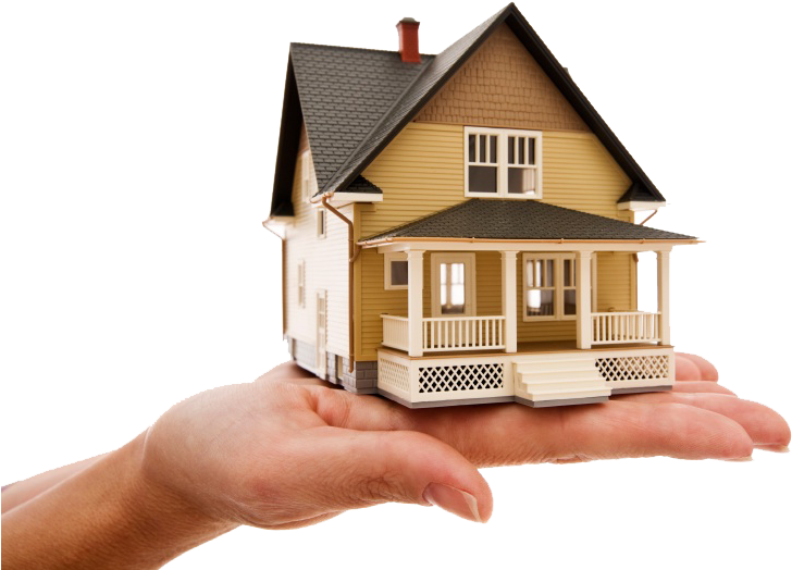 House On Hand Png - Positivity In The Home (849x565), Png Download