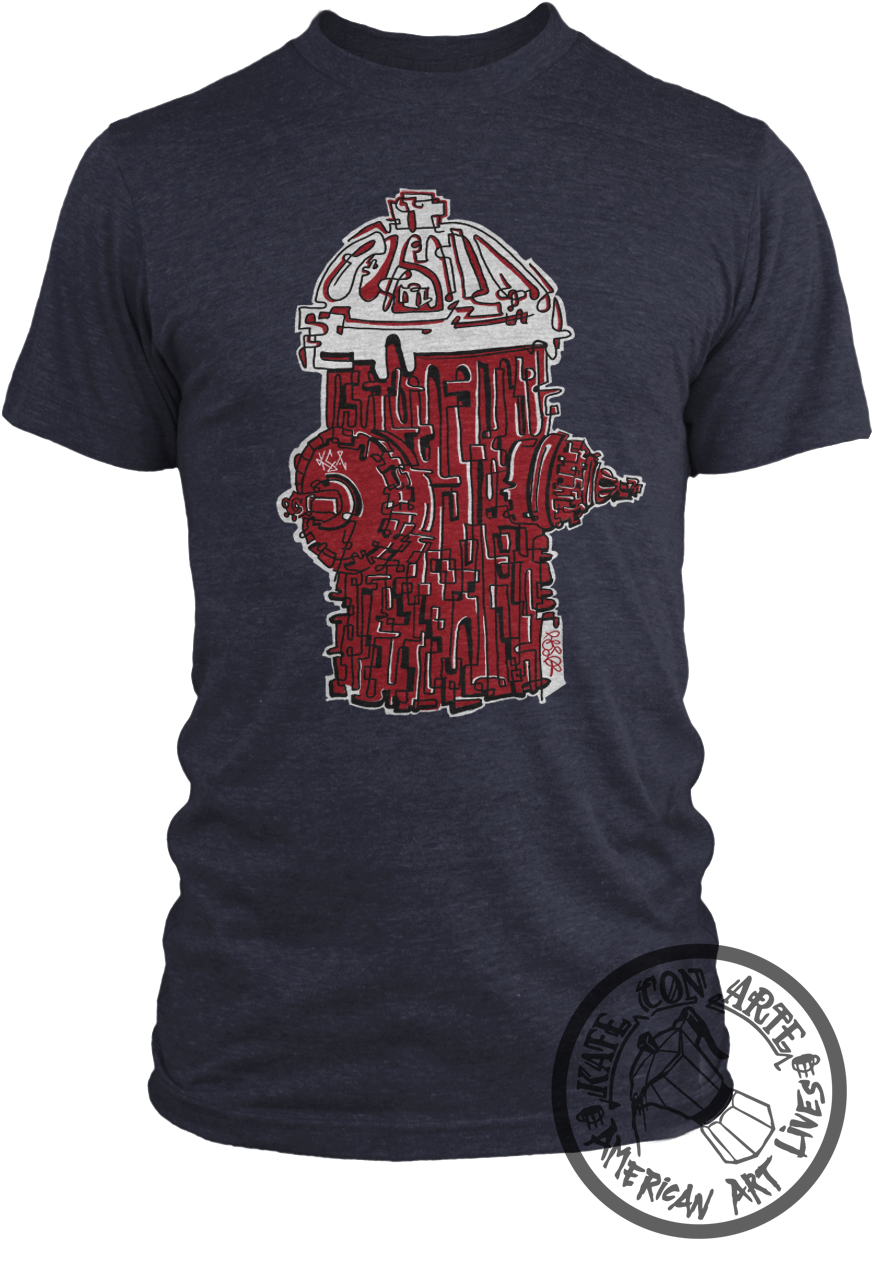 Fire Hydrant Shirt - Shirt (1057x1399), Png Download