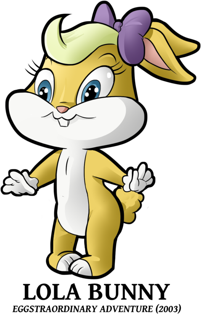 Clipart Resolution 722*1106 - Lola Looney Tunes Baby (722x1106), Png Download
