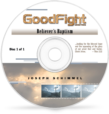 Believer's Baptism - Label (450x450), Png Download