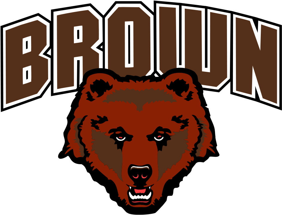 Eleven Women To Join Brown Swimming & Diving For 2018-19 - Brown University Football Logo (720x500), Png Download