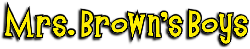 Mrs Brown's Boys Image - Mrs Brown's Boys Title (800x310), Png Download