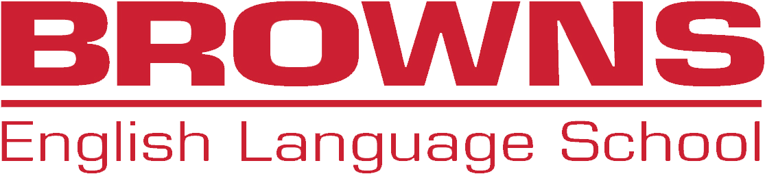 Browns English Language School Logo Png (1161x297), Png Download