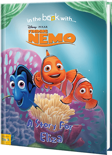 Disney Pixar Finding Nemo [book] (500x500), Png Download