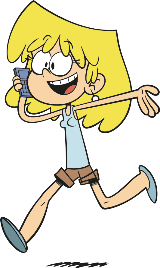 Lori Loud From The Loud House - Bienvenue Chez Les Loud Lori (538x900), Png Download