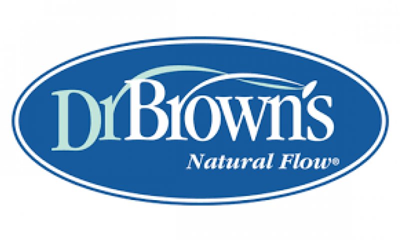 Dr. Brown's Wide Neck Bottle Nipple Fase 2 - 2 Pcs (800x800), Png Download