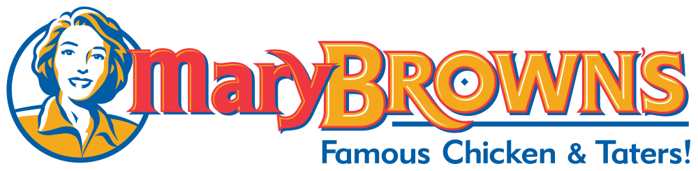 Mary Browns - Mary Browns Chicken Logo (1000x245), Png Download