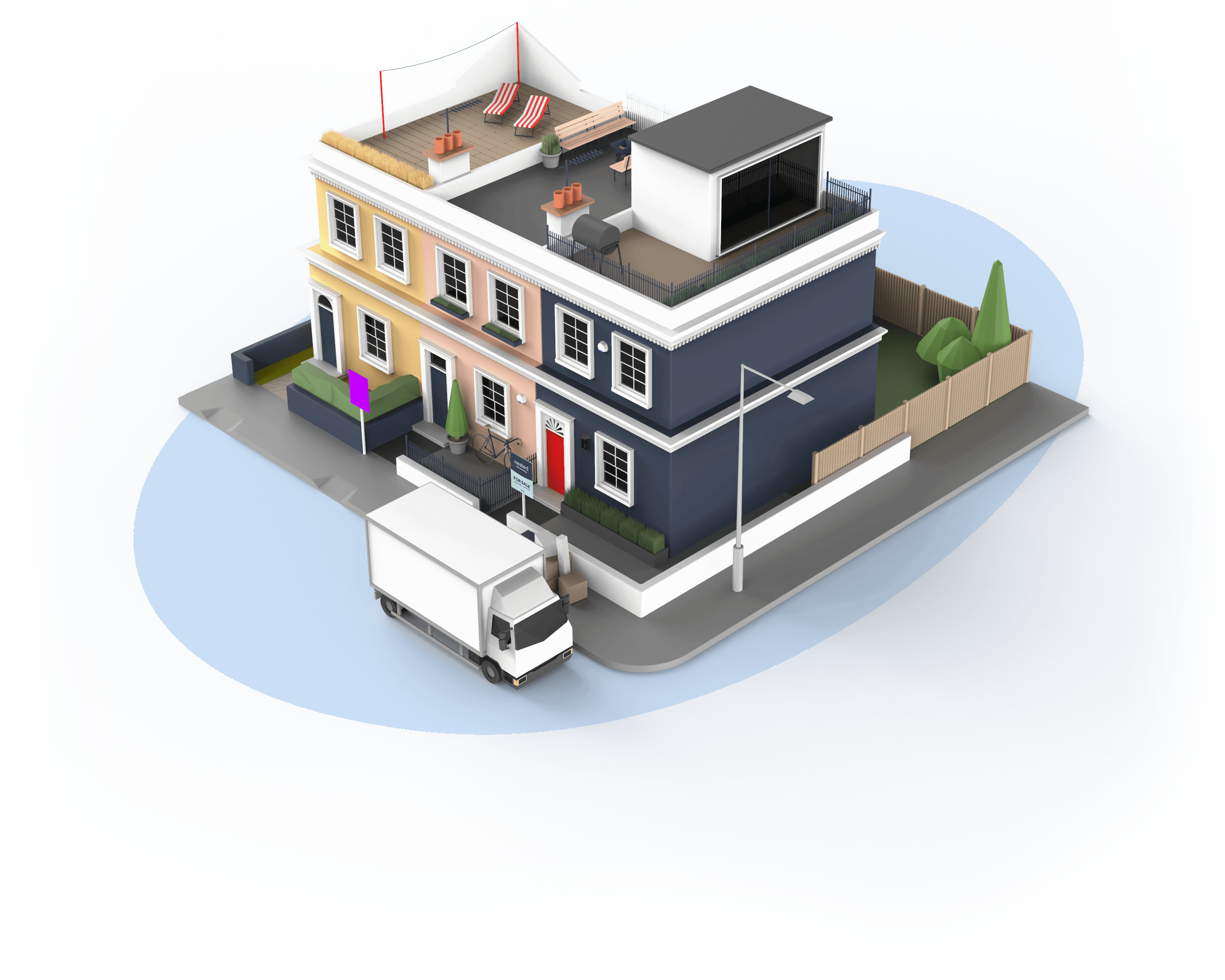 The Better Way To Sell Your Home - Scale Model (3000x2400), Png Download