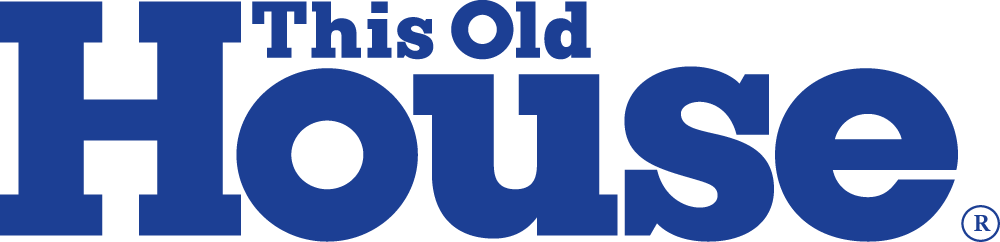 This Old House - Old House Logo Png (1000x242), Png Download