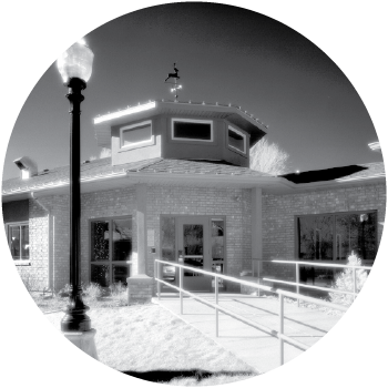 Ogden - Ogden Christmas Box House (350x350), Png Download