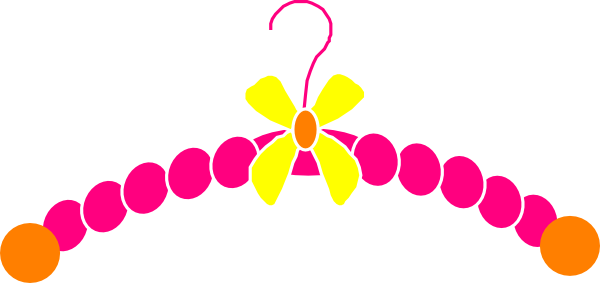 Hanger - Clip Art (600x283), Png Download