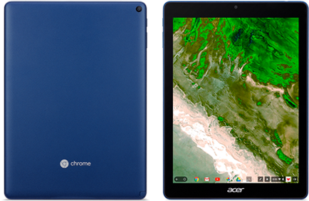 Acer Chromebook Tab - Acer Chromebook Tab 10 (474x351), Png Download