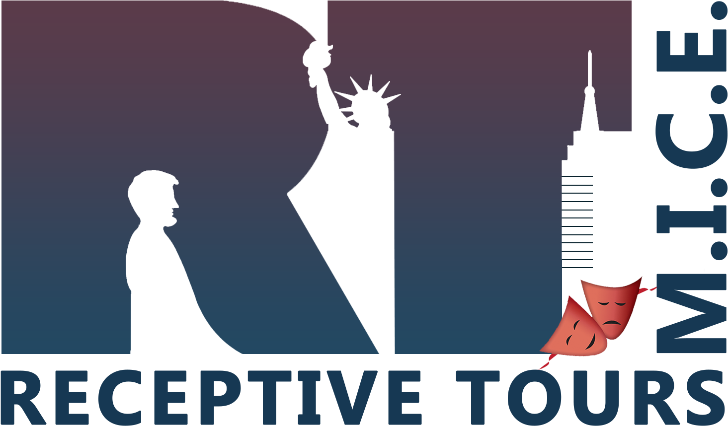 Receptive Tours Nyc (1800x988), Png Download