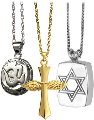Spiritual Cremation Jewelry - Cremation Jewelry: Star Of David Pendant (350x432), Png Download