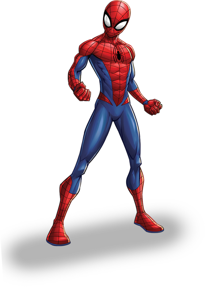 Spider-man (672x934), Png Download