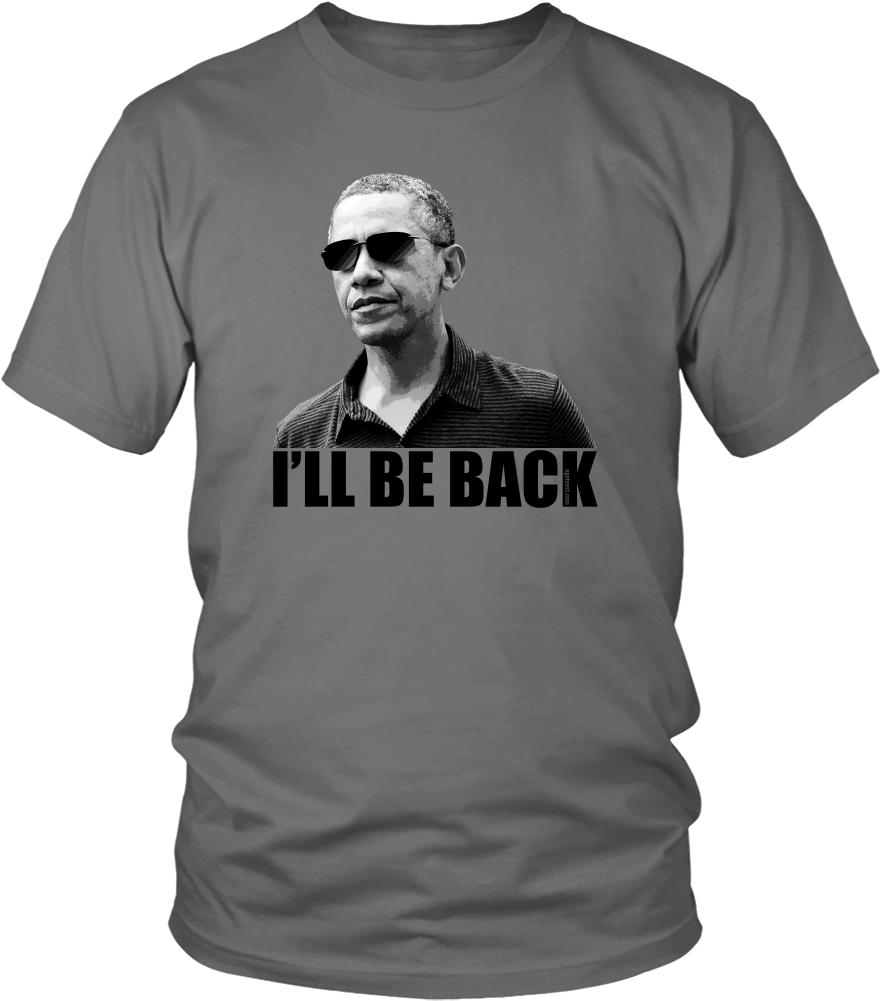 Barack Obama - First Nations Sasquatch Shirt (1000x1000), Png Download