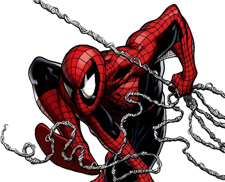 Spiderman Comic Book (1200x630), Png Download