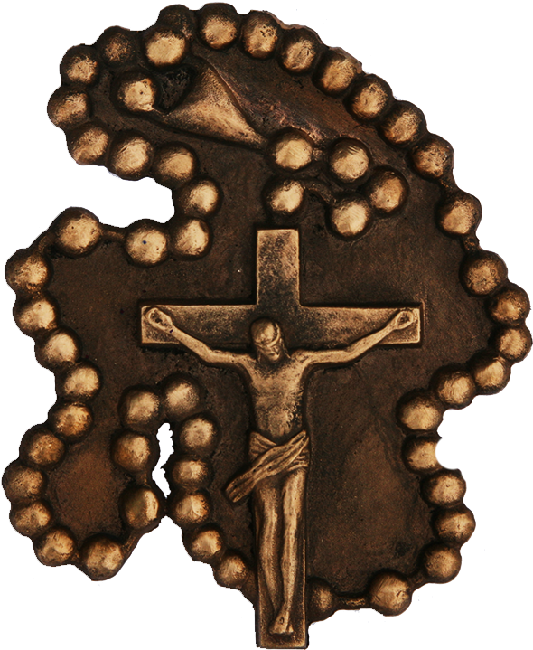 Christian Cross (640x804), Png Download