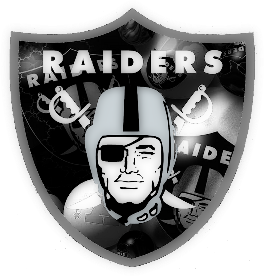 Oakland Raiders Logo - Oakland Raiders (1200x1200), Png Download