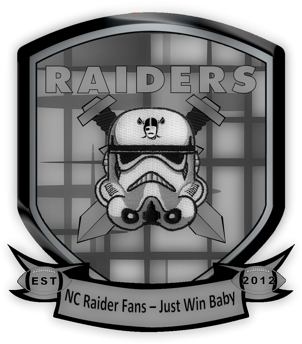 Nc Raider Fans Logo Oakland Raiders Logo, Raiders Fans, - Illustration (1200x1200), Png Download