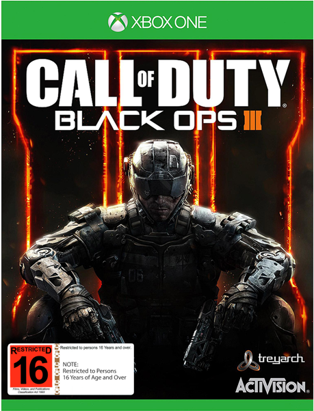 Call Of Duty Black Ops 3 Xbox One S (600x600), Png Download
