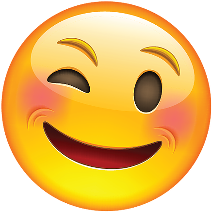 Lol Power Bank - Smiley (600x600), Png Download