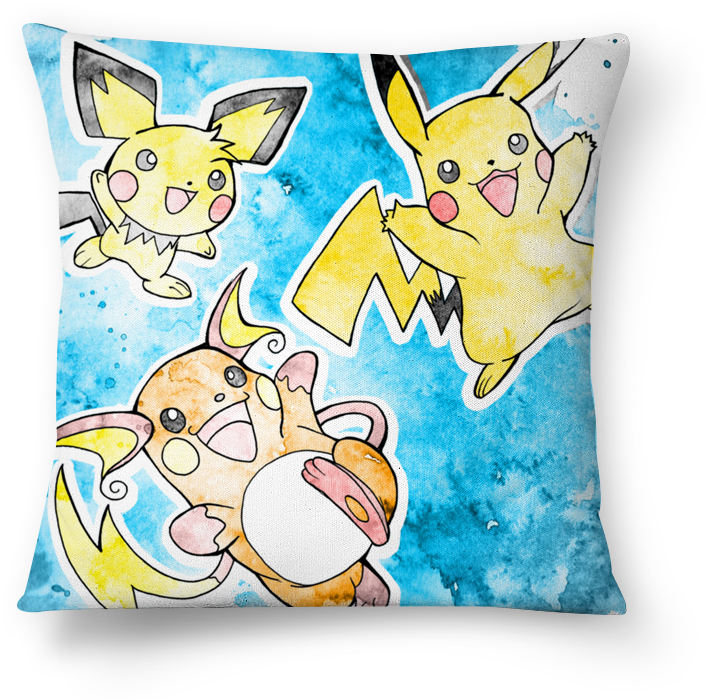 Almofada Yellow De Eduardo D'angelona - Cartoon (800x800), Png Download