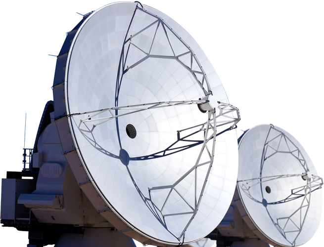 Do You Wish You Could Visit Alma - Radio Telescope Alma Png Transparent Background (655x500), Png Download