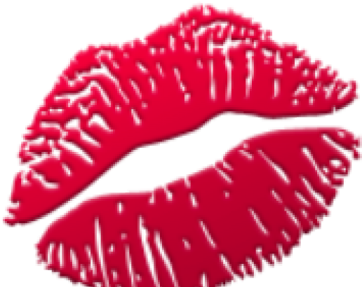 Kiss Clipart Emoji - Lips Emoji Sticker Png (640x480), Png Download