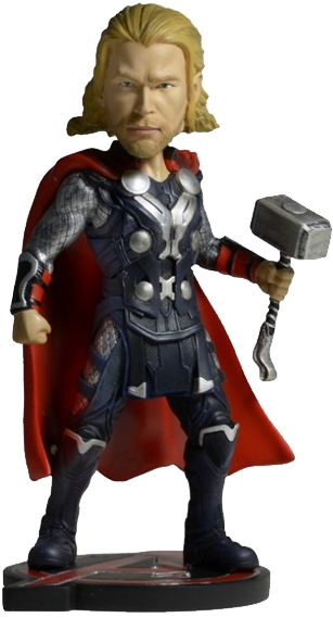 Avengers Age Of Ultron - Head Knocker Thor Age Of Ultron (600x600), Png Download