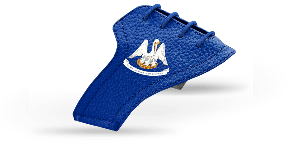 Womens Louisiana Flag Saddles Lonely Saddle View From - Woolen (1024x653), Png Download