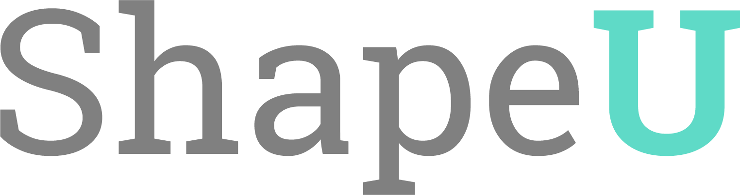 Shapeu Logo - Calligraphy (1524x403), Png Download