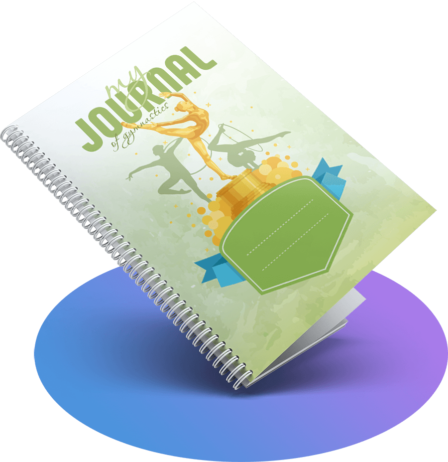 Gymnastics Journal For Girls - Paper (900x927), Png Download