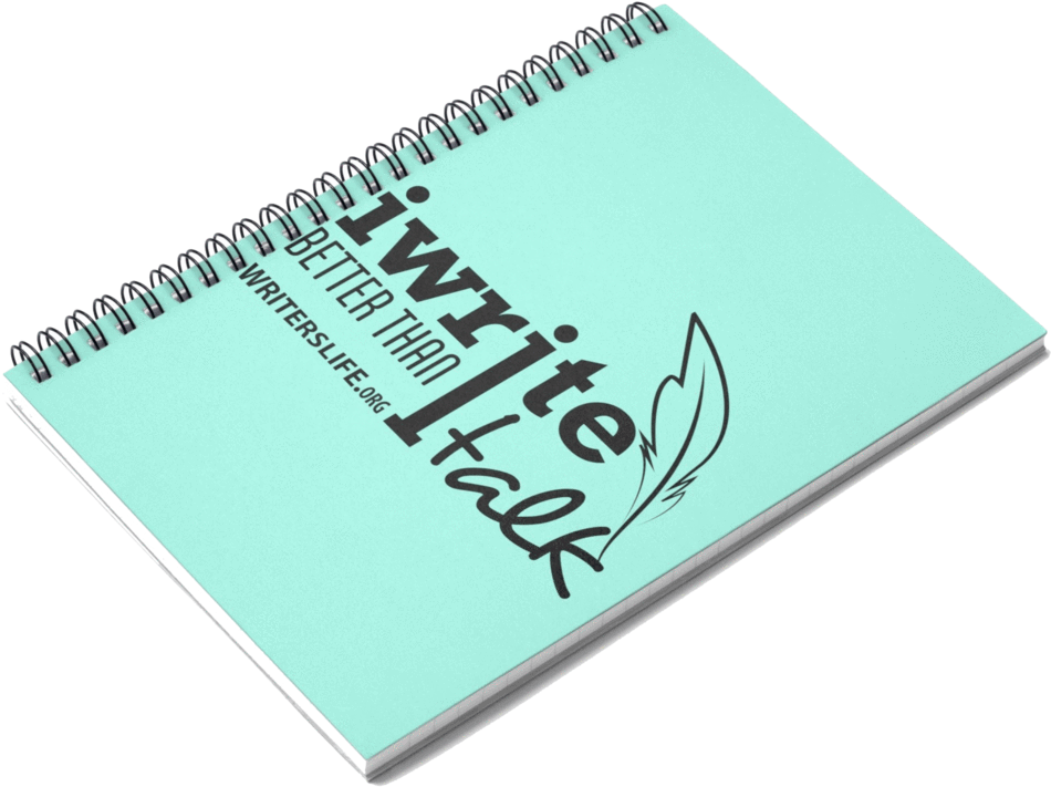 I Write Better Than I Talk Paper Products - Sketch Pad (1024x1024), Png Download