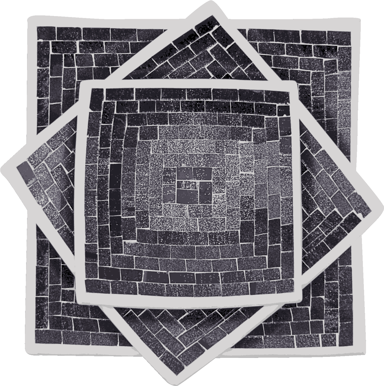Nero Grey Bali Bowls - Net (1920x1920), Png Download