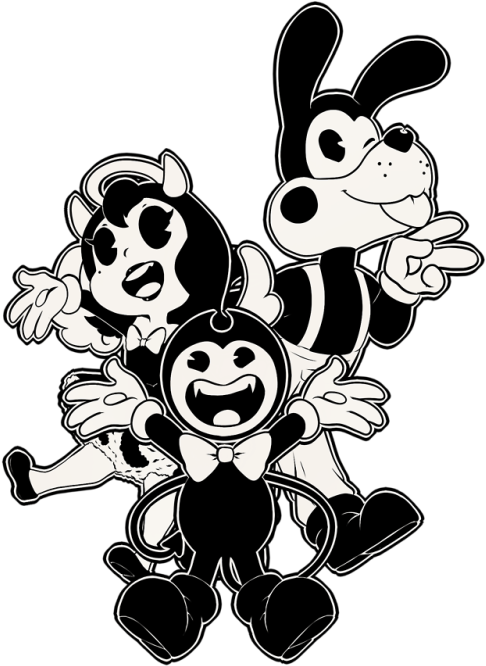 Whelp, Bendy And The Ink Machine Sure Was Something - Bendy And The Ink Machine Chibi (500x705), Png Download