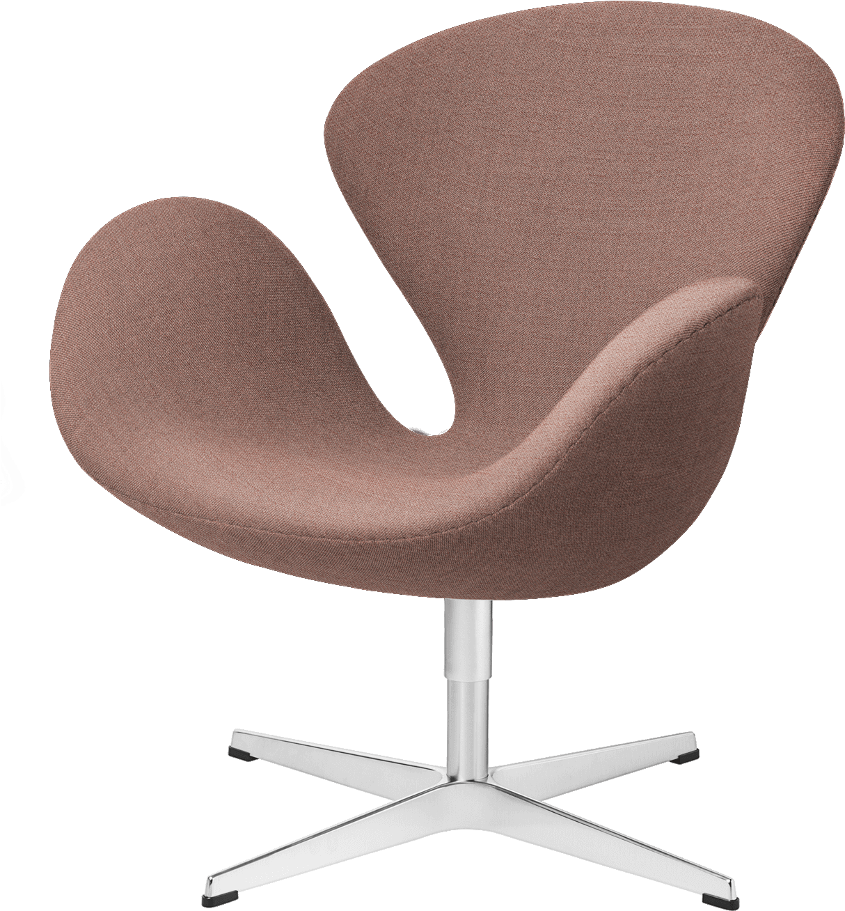 Fritz Hansen Swan Lounge Chair Arne Jacobsen Christianshavn - Swan (1600x1840), Png Download