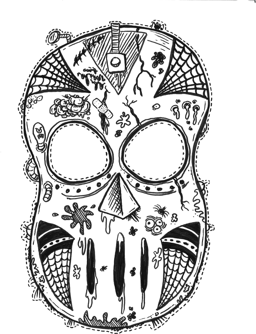 Snakes - Illustration (850x1100), Png Download