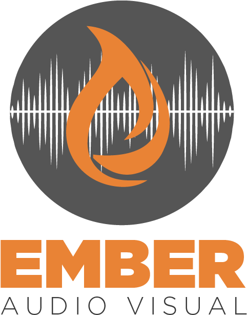 Ember Audio Visual Logo P - Graphic Design (499x622), Png Download