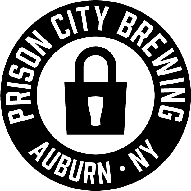 Prison City Circle Logo With Black Ring - Ace Cafe Orlando Logo (642x632), Png Download