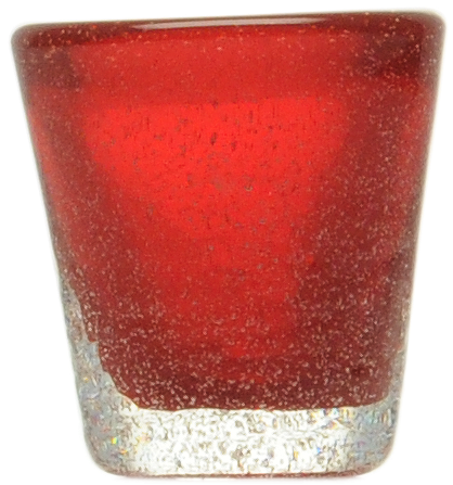 Shot Red - Pint Glass (636x666), Png Download