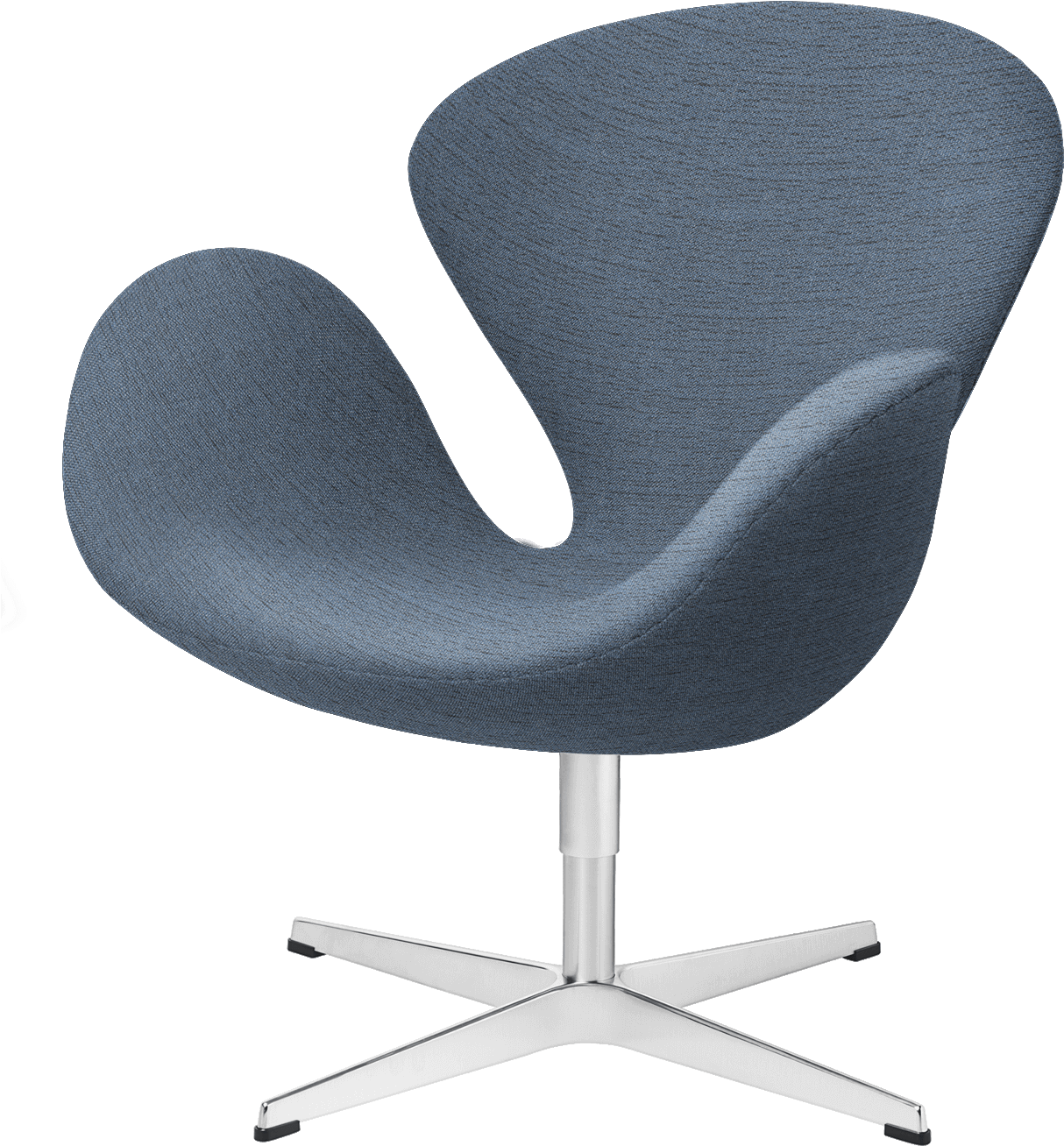 Fritz Hansen Swan Lounge Chair Arne Jacobsen Christianshavn - Fritz Hansen Swan (1600x1840), Png Download